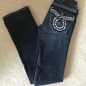 Big Star Liv Slim Bootcut Jeans